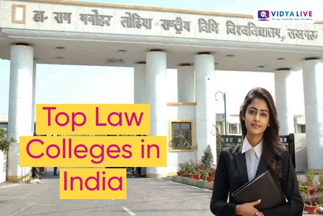 India’s top 10 law colleges as per NIRF rankings, courses, and placements.